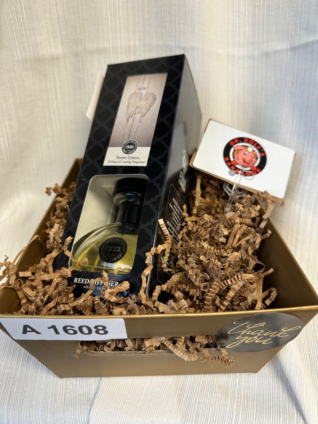 Dr. Rolf's BBQ $50 GC & Reed Diffuser