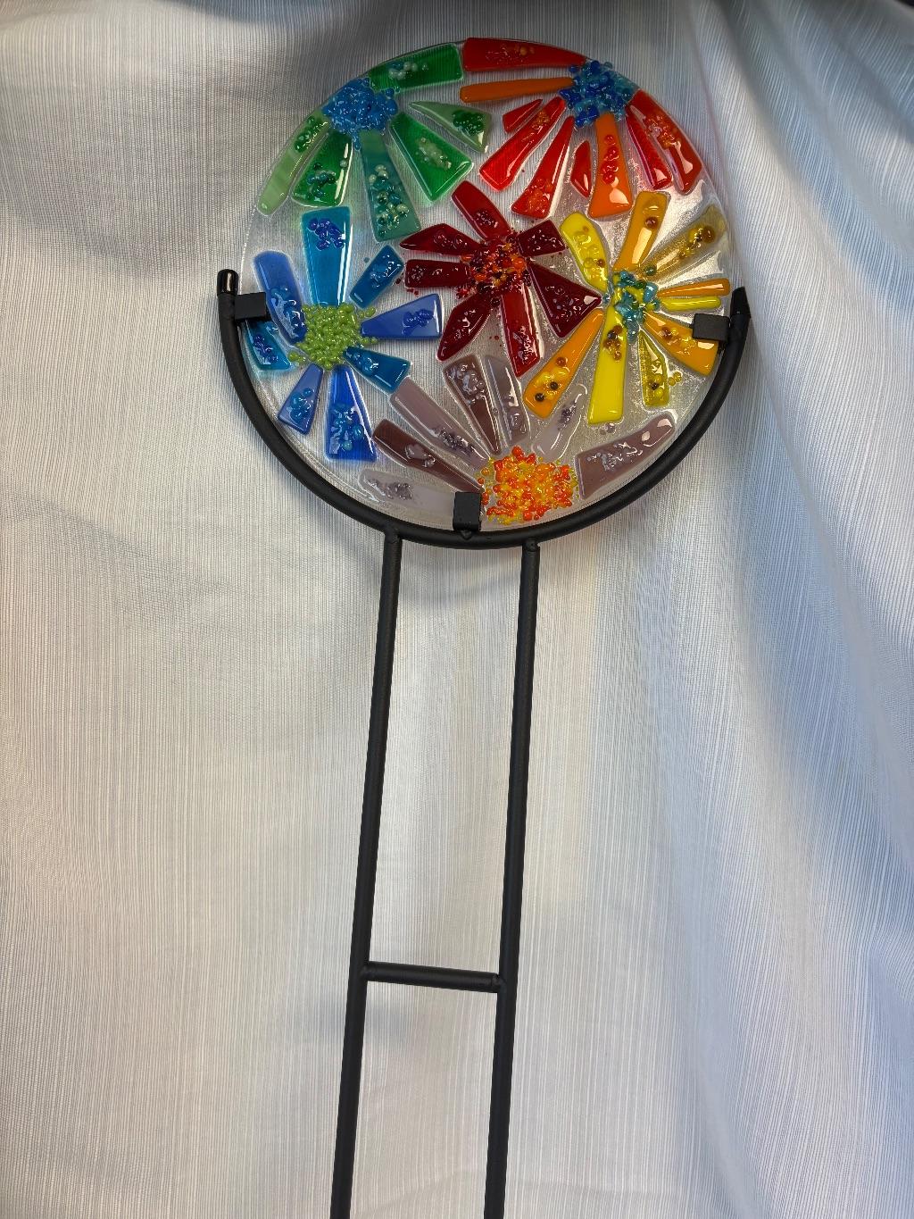 Flower Fused Glass