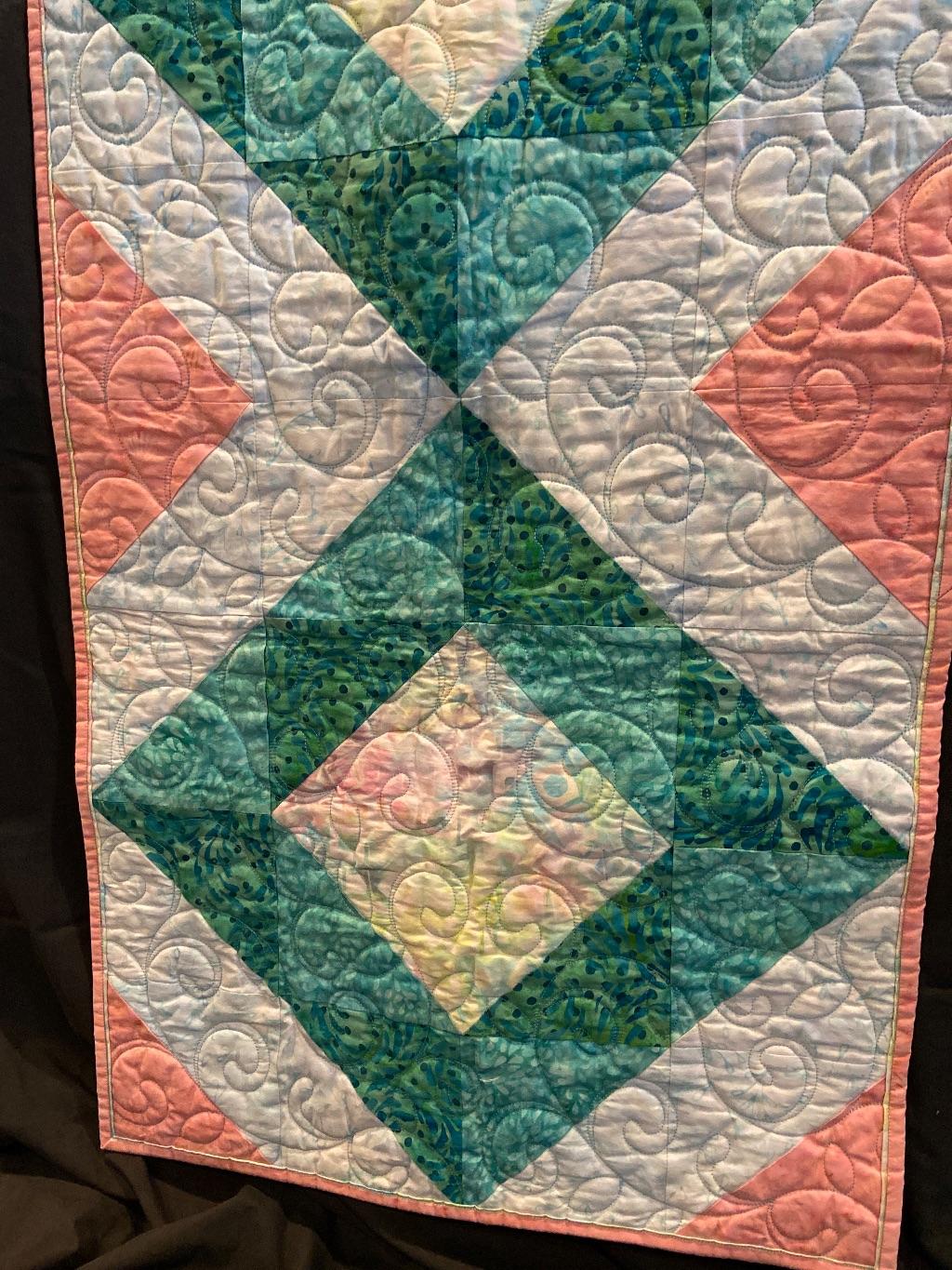 Beautiful Quilted Table Runner