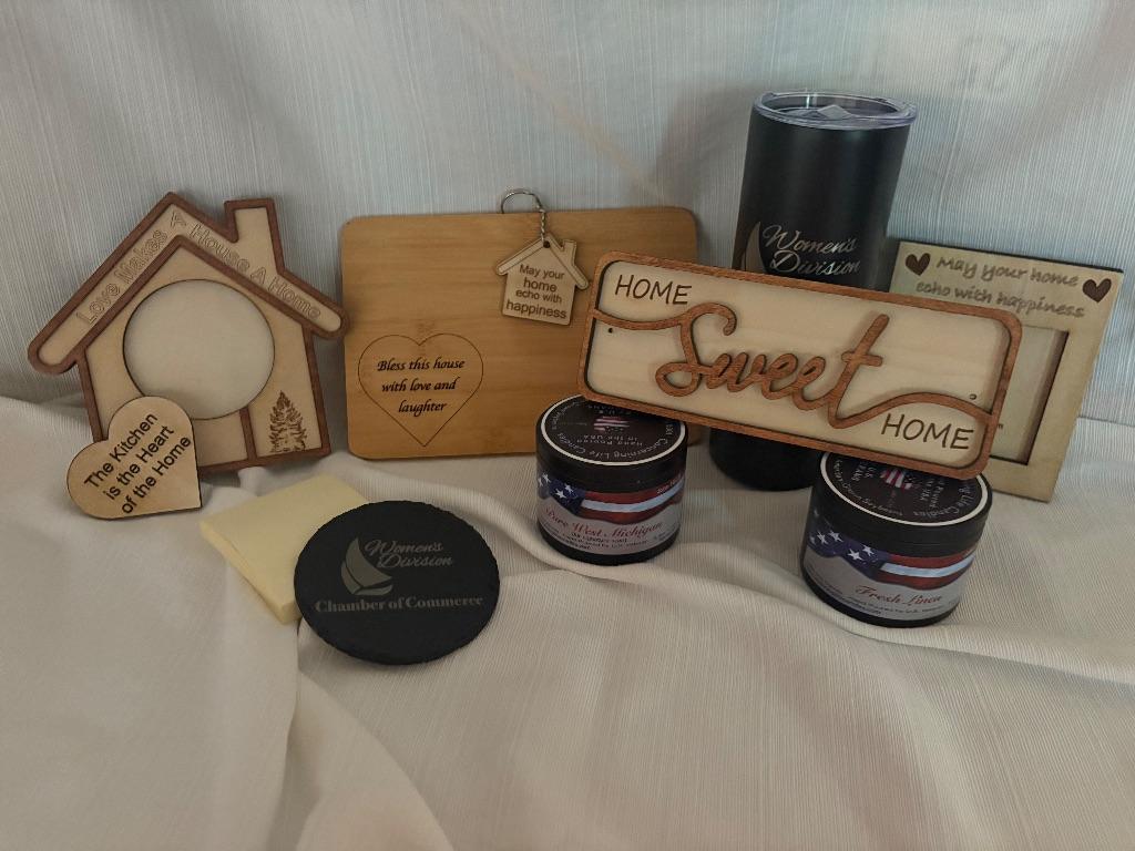 Candles & Laser Art by US Veterans