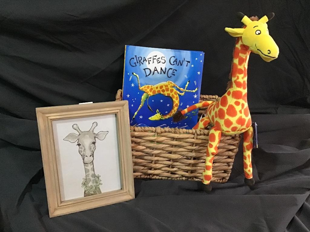 A Basket of Giraffe's!