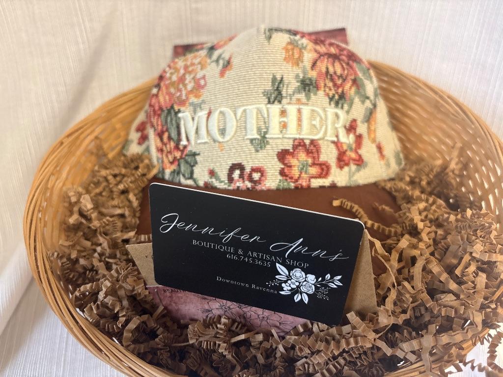 Jennifer Ann's Boutique $40 GC & Ladie's Cap