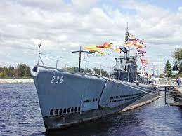 Silversides Submarine Museum + USS LST 393 - for 2