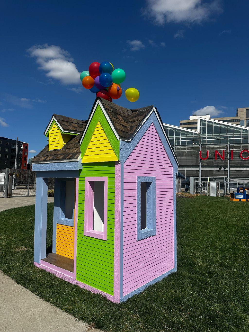 Fort Osage Area Career Center- The ''UP'' Playhouse