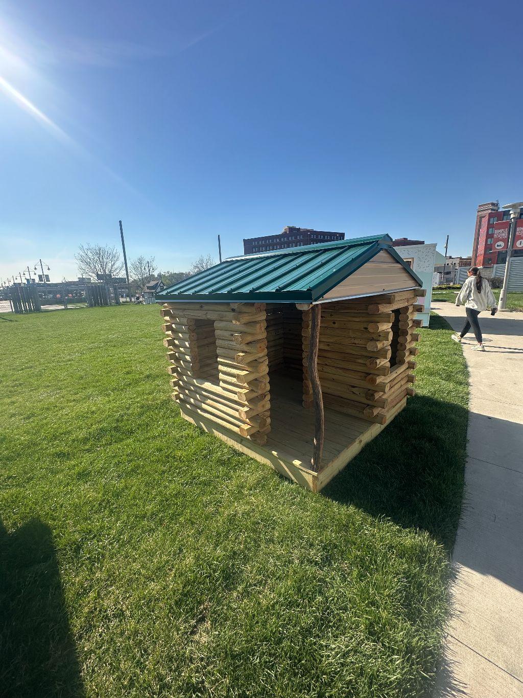 Tiny Timber Cabin