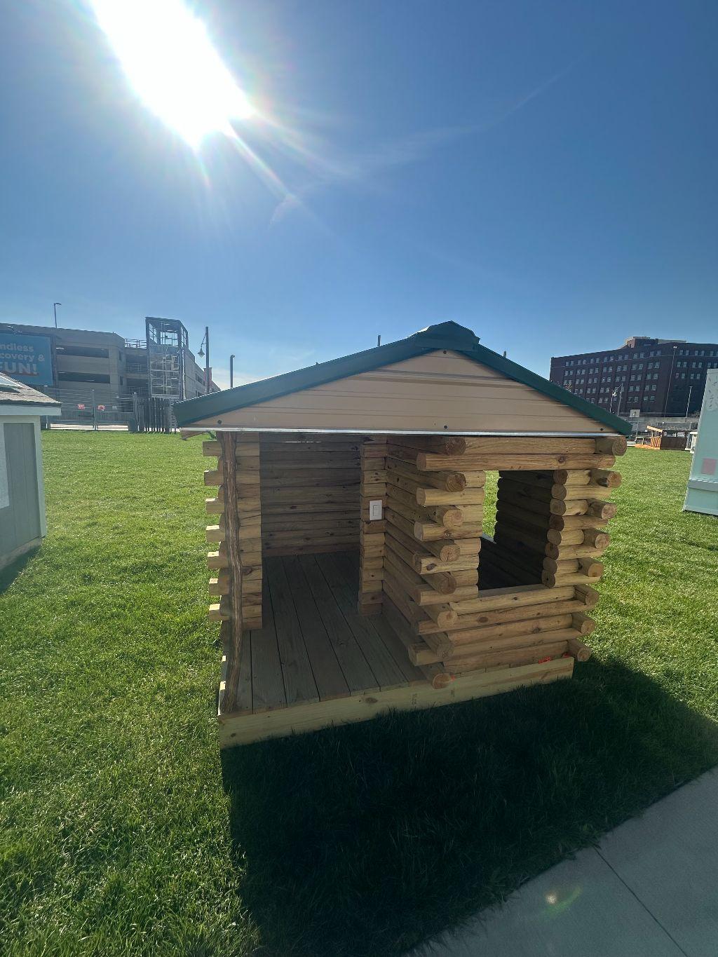 Tiny Timber Cabin