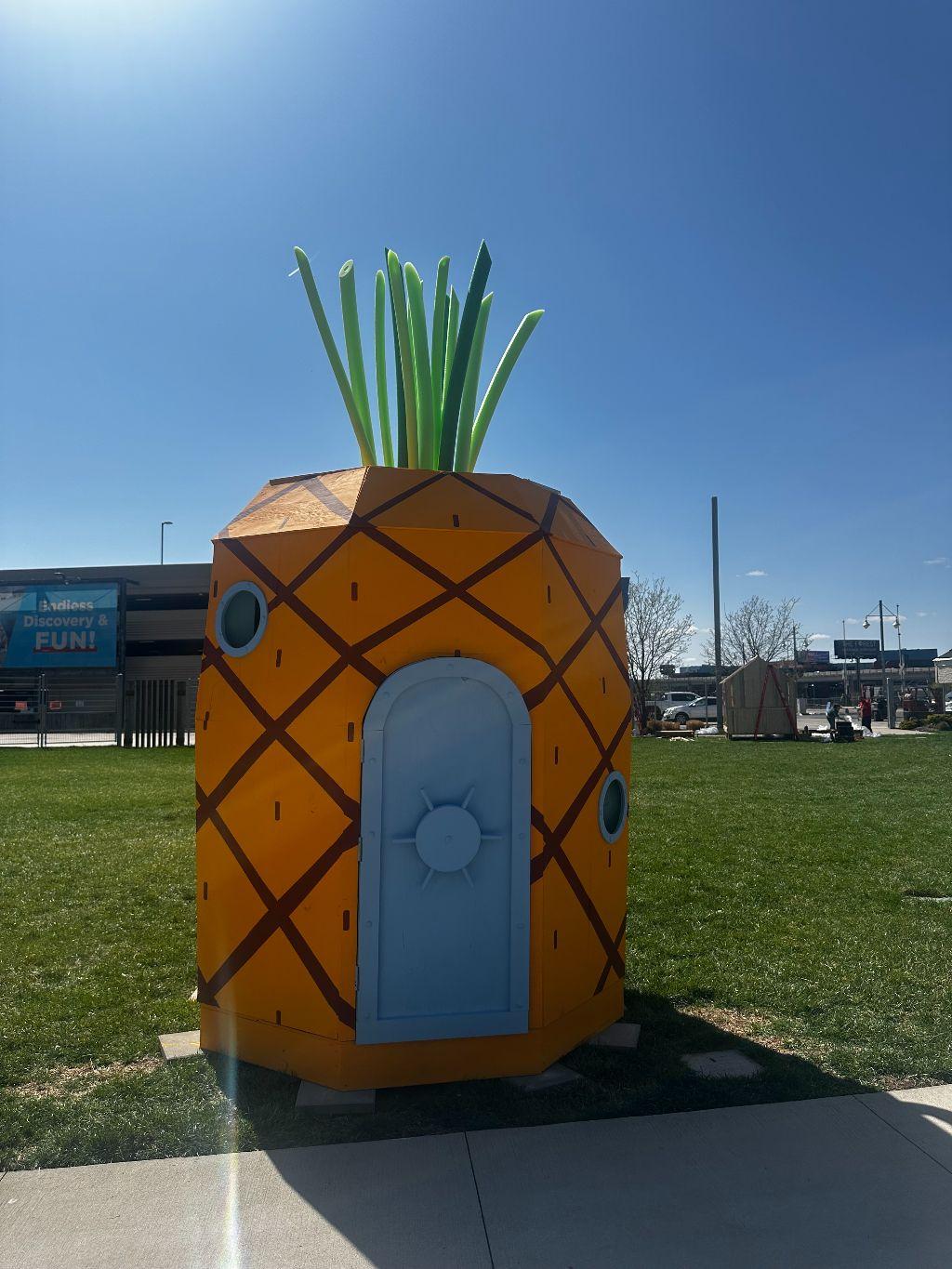 Belton High School- ''SpongeBob's Pineapple Paradise...