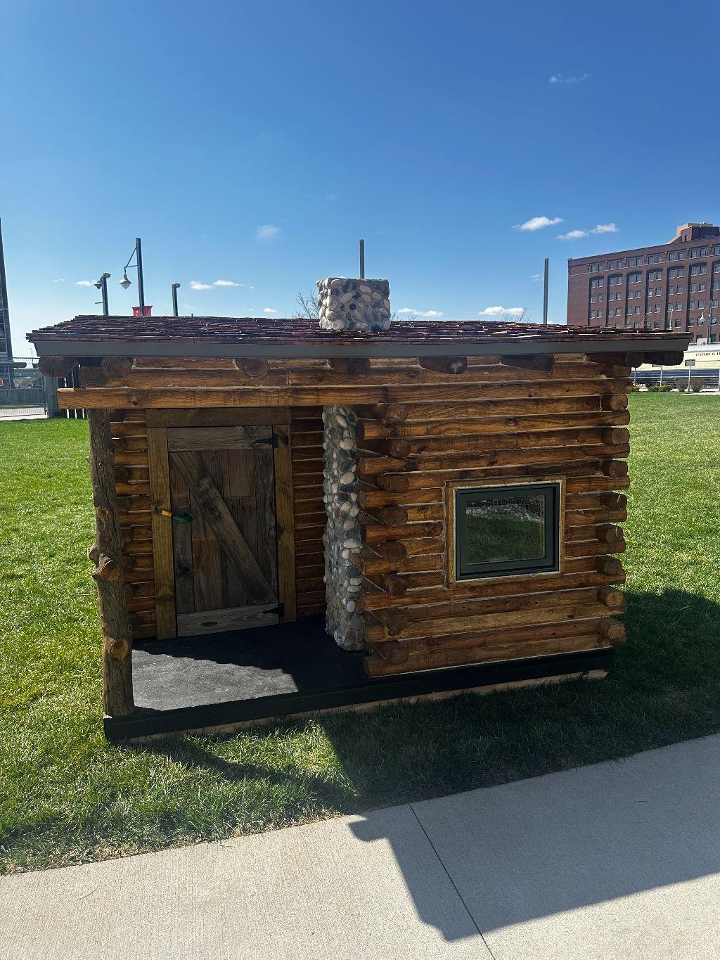 Olathe Advanced Technical Center- The ''Charming Log...