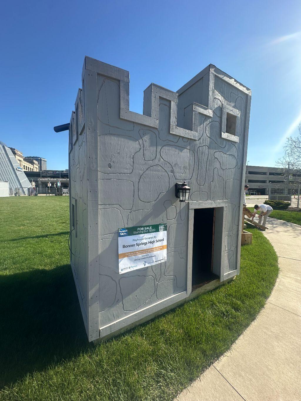 Castle in the Clouds