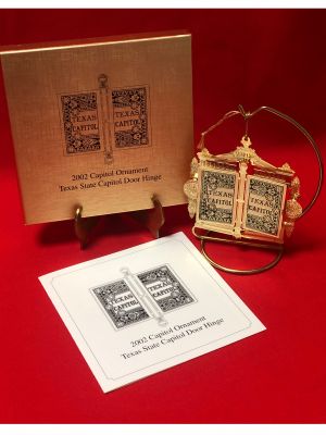 Texas Capitol Ornament 2002