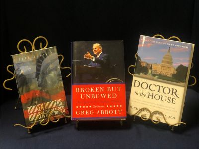 Texas Leaders and Issues: 3 Books About Our Great State