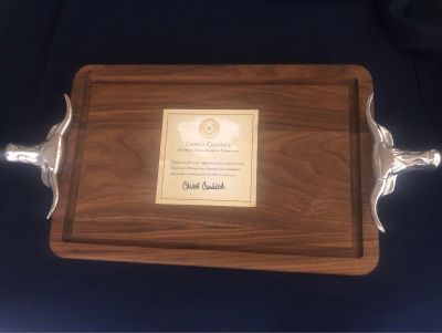 Longhorn Cutting Board