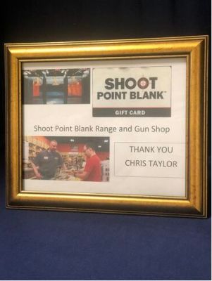 Shoot Point Blank Gift Card