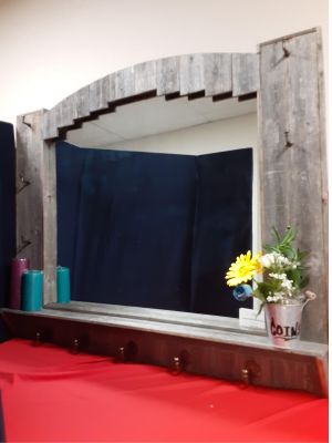 Rustic Mirror