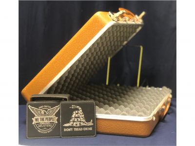 Gun case and Coasters