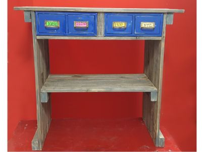 Reclaimed Wood Desk