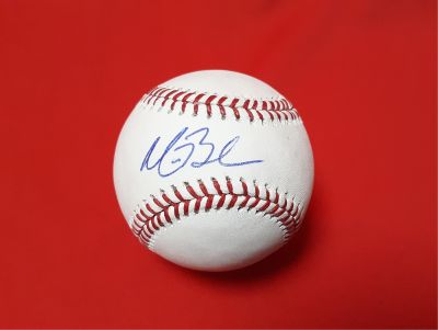 Autographed Baseball Signed By Matt Bush