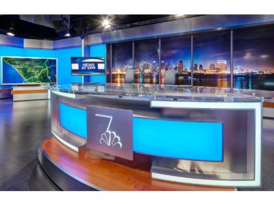 NBC 7 VIP Backstage Tour for 6 people