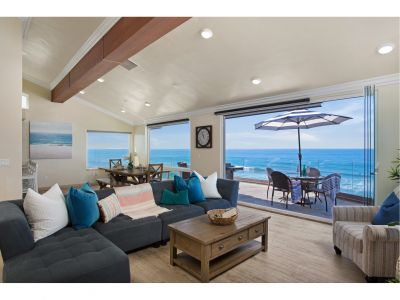 Oceanside Retreat on the Beach