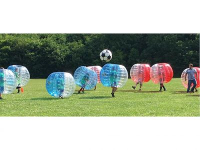 2 Hour Bubble Soccer Party for 10-25 people