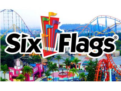 2 Tickets- Six Flags Magic Mountain