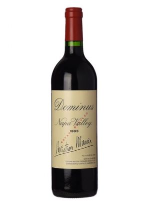 1 bottle 1999 Dominus Estate, Napa Valley
