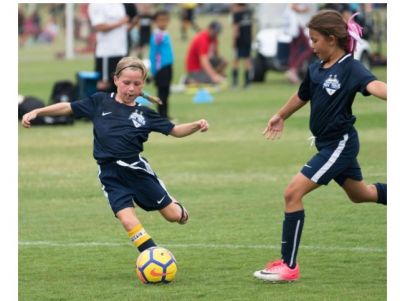 DMCV Sharks Competetive Soccer Camp- 1 week session