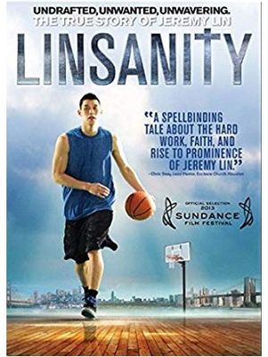 Linsanity DVD- signed by Jeremy Lin
