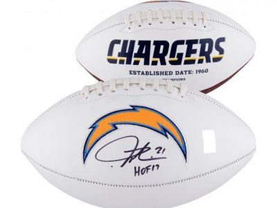 LA Chargers: LaDainian Tomlinson Commemorative Ball