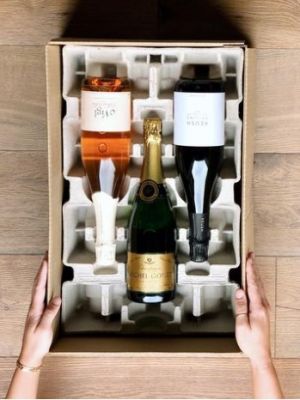 One Month Bubbles Club Subscription- 3 bottles Champagne
