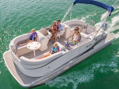 1/2 day Pontoon rental!