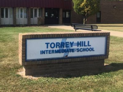 Reserved Parking at Torrey Hill Intermediate School!