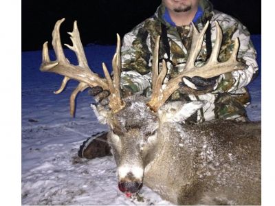 Michigan Trophy Whitetail Deer Hunt!