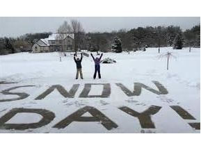 Snow day call!