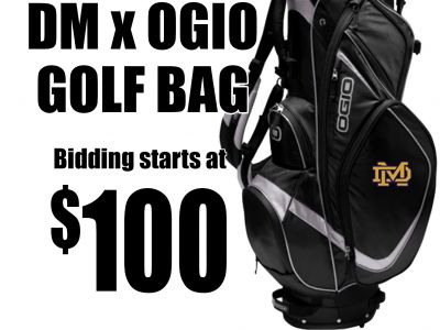 DMS x OGIO GOLF BAG