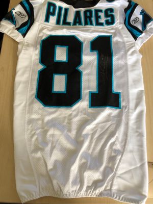 SIGNED CAROLINA PANTHERS JERSEY