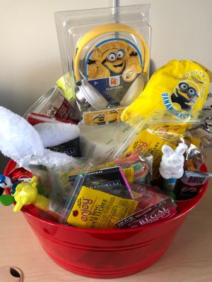 DESPICABLE ME BASKET