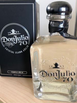 DON JULIO 70TH ANNIVERSARY TEQUILA