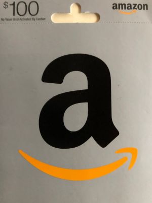 $100 AMAZON GIFT CARD