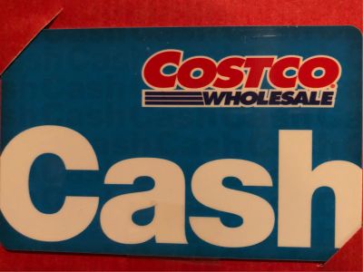 $100 COSTCO GIFT CARD