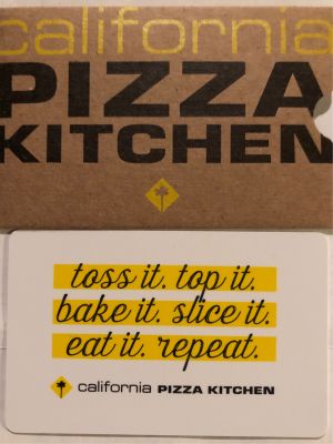 CALIFORNIA PIZZA KITCHEN