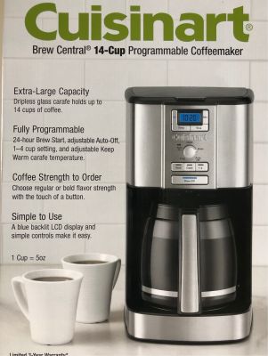 CUISINART COFFEEMAKER