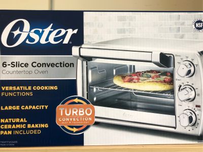 OSTER CONVECTION COUNTERTOP OVEN