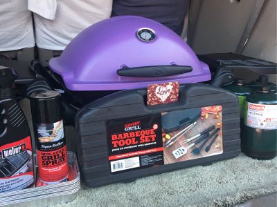 WEBER GRILL TAILGATE THEME