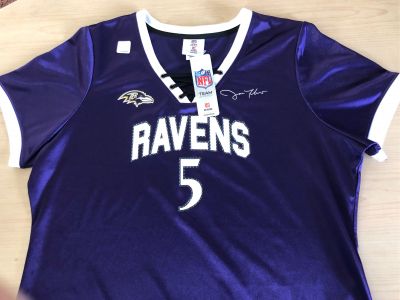 WOMEN'S NFL RAVENS #5 JERSEY