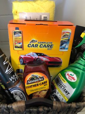 CAR DETAILING BASKET