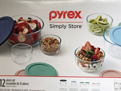 PYREX BOWL SET