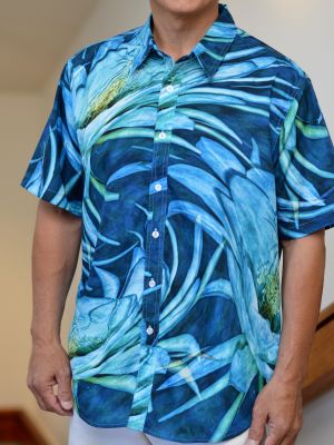 ROBERT JAMES COLLECTION ALOHA SHIRT