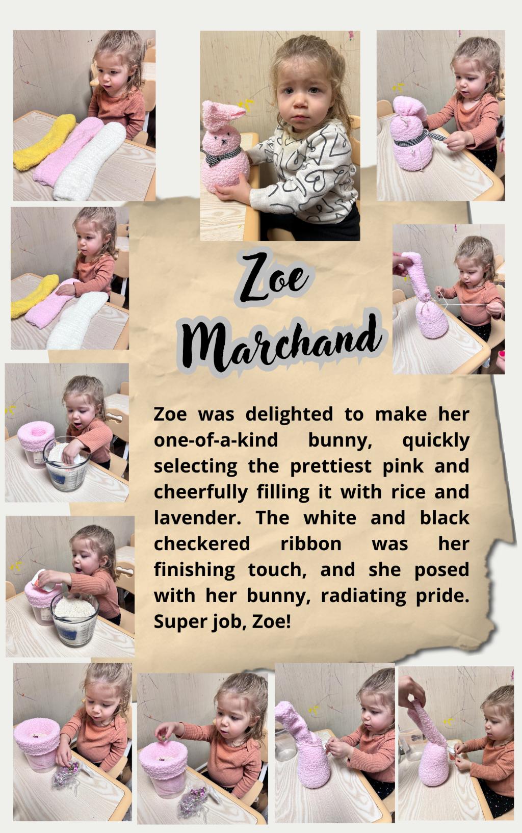 STUDENT ART - BABIES - Zoe