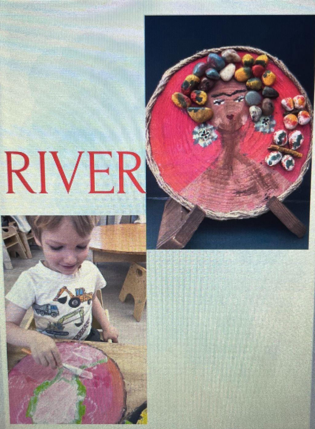 Student Art-Saltamontes-River